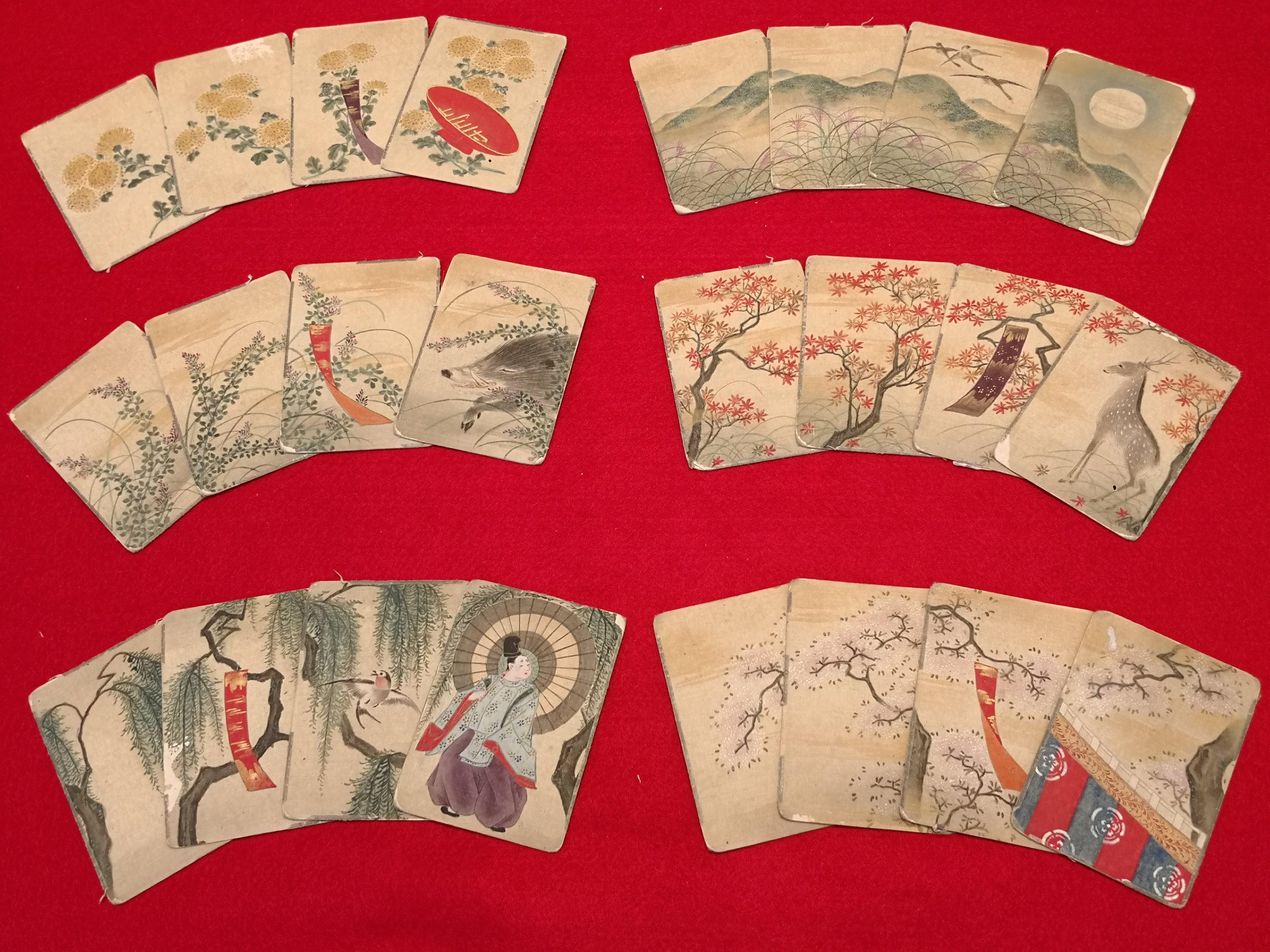 江戸時代～昭和時代 伝統の花札一覧 - 日本かるた文化館